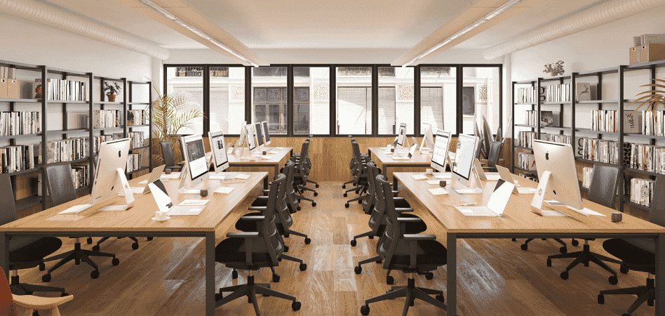 Urbania da gas a sus ‘coworkings’: Monday abre su tercer centro en Barcelona