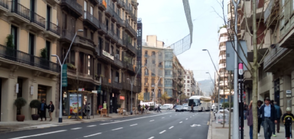 Quonia vende un activo en la calle Balmes de Barcelona por 13,2 millones