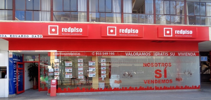 Redpiso cierra 2018 con 246 oficinas en España, un 12 % más que el año pasado