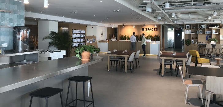 Spaces abre un centro de oficinas flexibles en la Torre Mapfre, en Barcelona