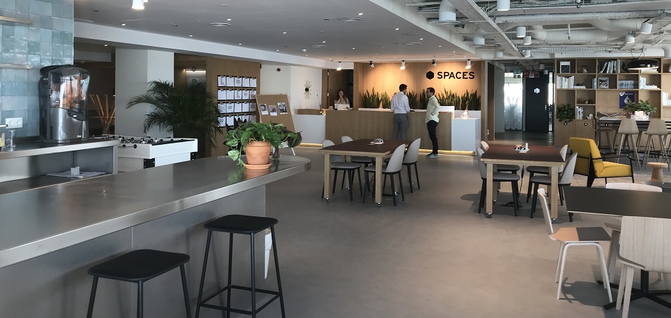 Spaces abre oficinas flexibles en la Torre Mapfre, en Barcelona