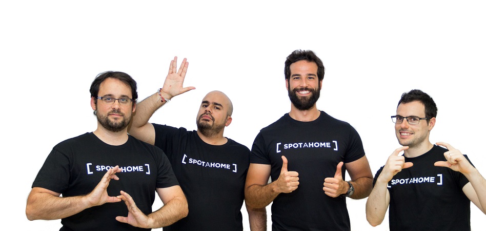 Equipo de Spotahome. De Clicpiso a PriceHubble: 46 millones de euros levantados por las ‘proptech’ en 2019