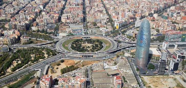 Barcelona Gives Way To Green Infrastructure