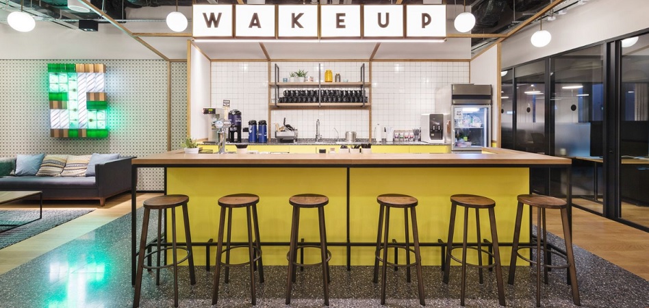 WeWork, del ‘coworking’ al ‘coretail’