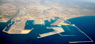 La absorción logística en Valencia retrocede un 25% hasta junio
