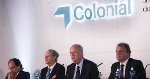 Corporación Financiera Alba se hace con un 3% de Colonial