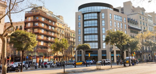 Alting invierte 1,8 millones de euros en la rehabilitación de un edificio en la Diagonal