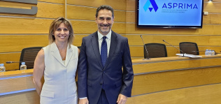 Carolina Roca sustituye a Juan Antonio Gómez-Pintado como presidenta de Asprima