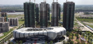 El terremoto Evergrande llega al residencial chino: mayor caída de precio desde 2015