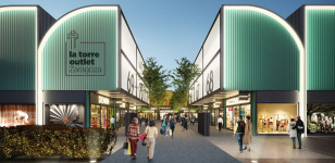 El parque comercial La Torre Outlet en Zaragoza abrirá sus puertas en primavera de 2020