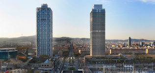 La menor contratación dispara el ‘vacancy’ de oficinas en Madrid y Barcelona