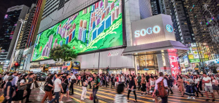 El desplome del turismo y la política del Covid Cero asfixian el retail en Hong Kong