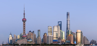 China se enfría: la obra nueva sólo crece en Shanghái