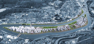 El Gobierno vasco licitará una parcela en la ría de Bilbao para 300 viviendas