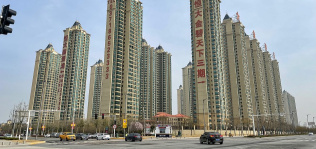 La crisis del residencial roba un punto porcentual a la economía china