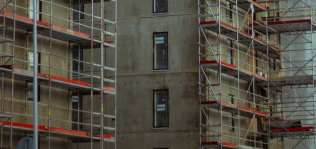 La construcción, en niveles preCovid gracias al residencial y la rehabilitación