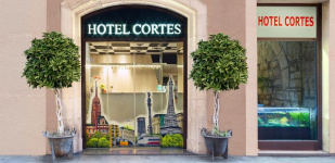 El grupo israelí Nistba compra el Hotel Cortés de Barcelona por nueve millones