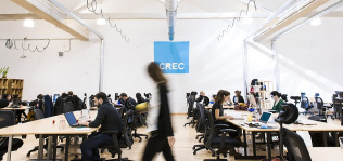 El ‘coworking’ Crec crecerá hasta los seis centros en Barcelona