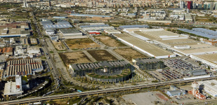 La Zona Franca de Barcelona inaugurará en junio el edificio DFactory