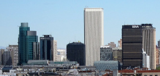 La contratación de oficinas en Madrid desciende un 13% en el primer trimestre
