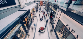 Los centros comerciales alcanzan ventas prepandemia en el primer semestre