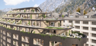 Kategora invierte 33 millones de euros en un apartahotel en Andorra