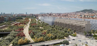 Aedas se estrena en Barcelona con una promoción de más de cien viviendas