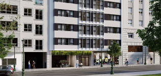 Aedas lanza una promoción de 48 viviendas en Vigo