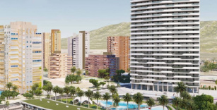 Alibuilding construirá 38 apartamentos turísticos en Benidorm
