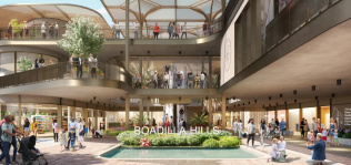Bwre arranca la primera fase de Boadilla Hills con la construcción del centro comercial