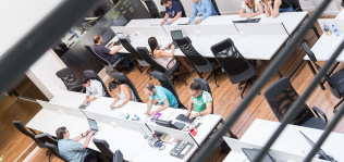 Cink Coworking toma impulso y busca su sexto centro en Madrid
