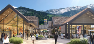 Neinver comienza a construir su segundo centro en Francia