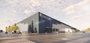 Panattoni avanza en su macrocomplejo logístico en Miranda de Ebro