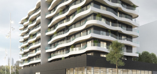 Patrizia adquiere un proyecto residencial en Barcelona  por 74 millones