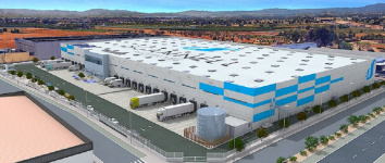 Scanell avanza en su centro logístico de más de 12.000 metros cuadrados en Guadalajara