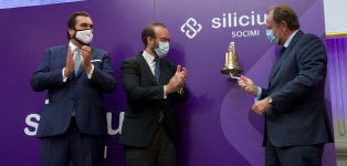 Silicius debuta en bolsa para ser un “referente” en el ‘real estate’