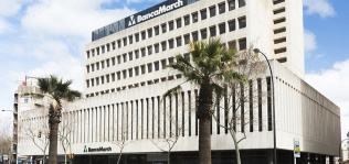 Banca March ‘libera’ oficinas en el corazón de Palma: el banco traslada IT a Son Catelló
