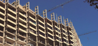 La construcción en España cae un 4,7% en febrero