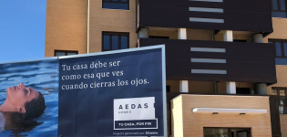 Aedas alcanza las 500 viviendas proyectadas en la provincia de Valencia