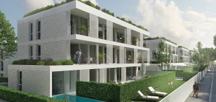 Aquila prevé invertir 520 millones para levantar 1.700 viviendas en Barcelona