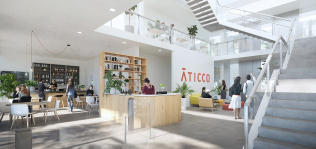 Aticco abrirá en Madrid, Lisboa y París en 2020