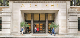 Pontegadea compra a Blackstone el edificio Adelphi en Londres