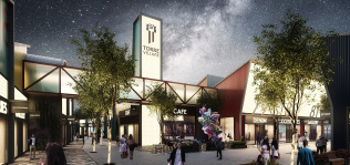 El centro comercial de Pikolin obtiene las licencias de obra y se inaugurará en la primavera de 2019