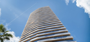 La promotora Alibuilding promueve su primer rascacielos en Benidorm