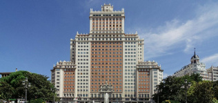 La hotelera RIU inicia las obras de remodelación del Edificio España