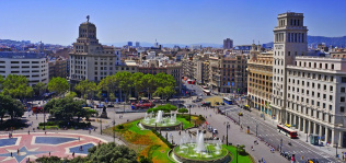 La promoción residencial se desploma un 55% en Barcelona hasta septiembre
