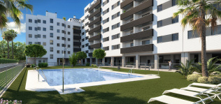 Habitat invertirá 27 millones en levantar 91 viviendas en Barcelona y la Costa del Sol