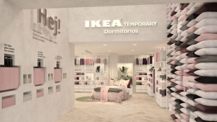 Loncito, casero de Ikea: alquila el número 55 de calle Serrano para su primer tienda urbana