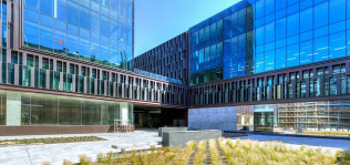 Barcelonesa crea la oficina más sostenible de España en el complejo 22@