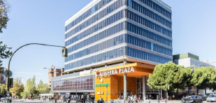 Meridia negocia con UBS la venta del complejo Albufera Plaza